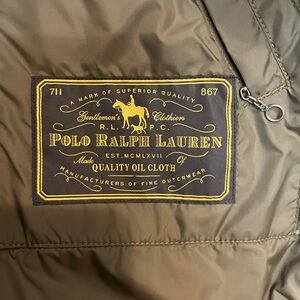 Polo Ralph Lauren vintage vest